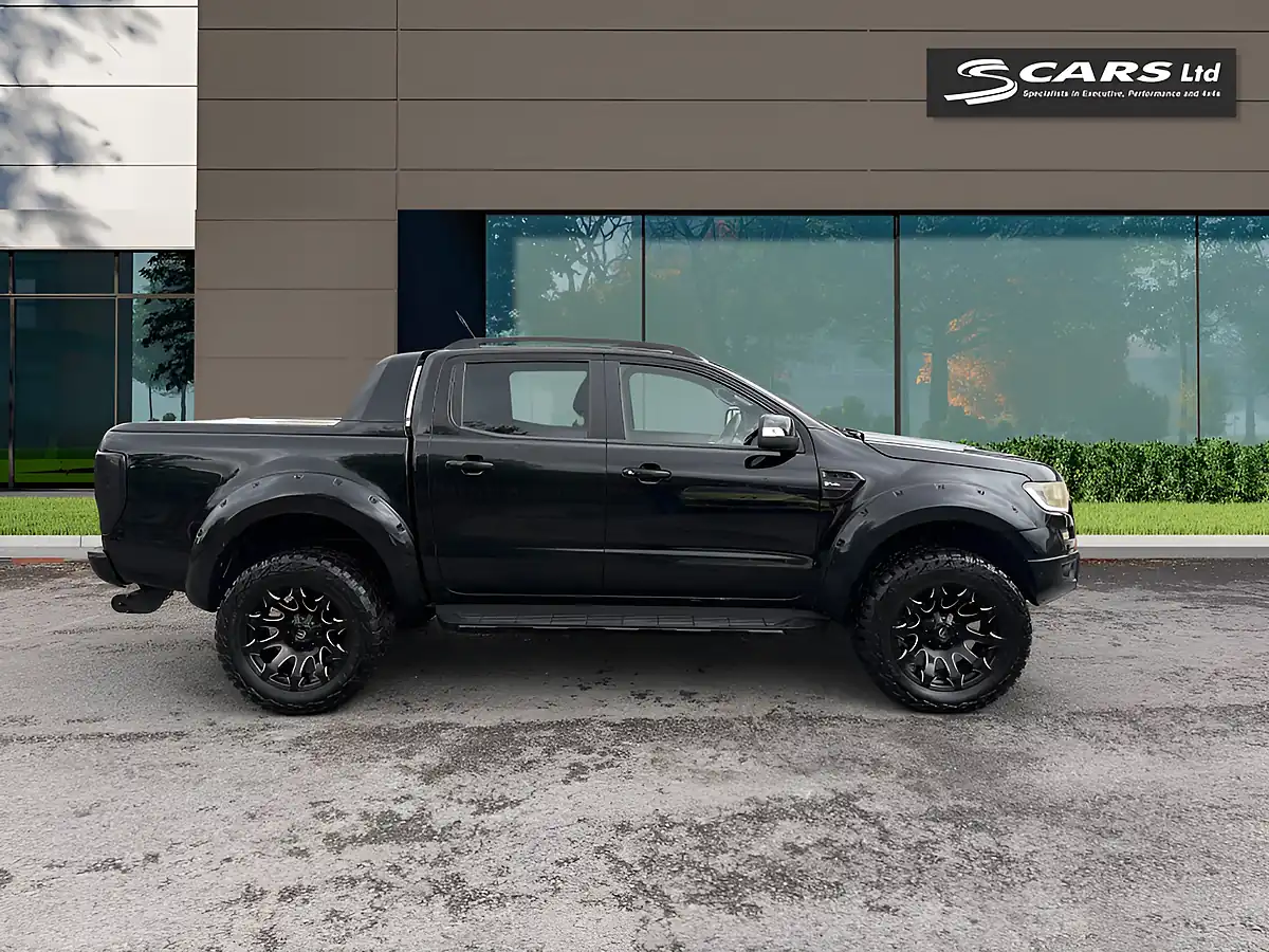 Used 2019 Ford Ranger Wildtrak Black - Interior and Exterior details 2