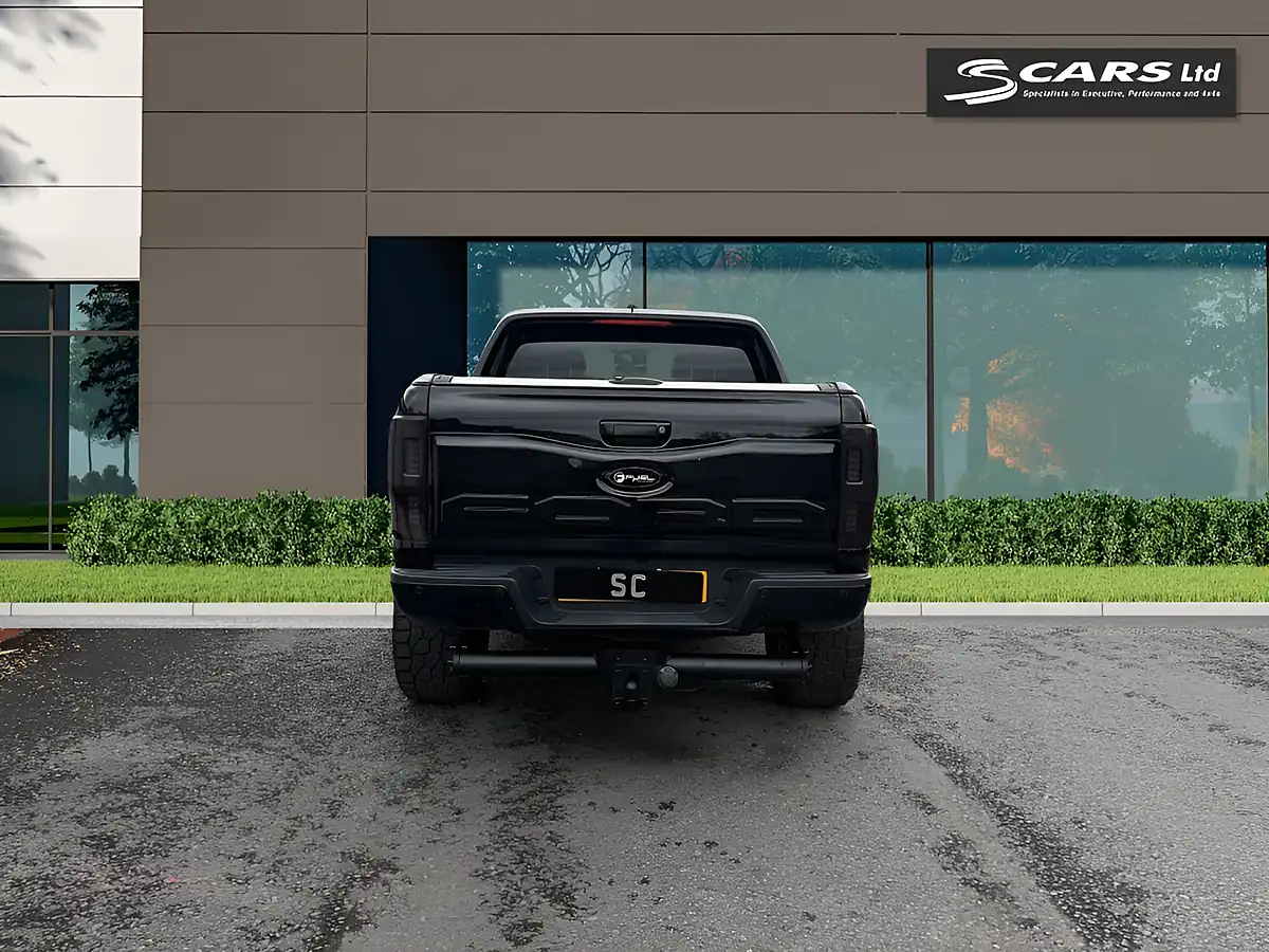 Used 2019 Ford Ranger Wildtrak Black - Interior and Exterior details 3