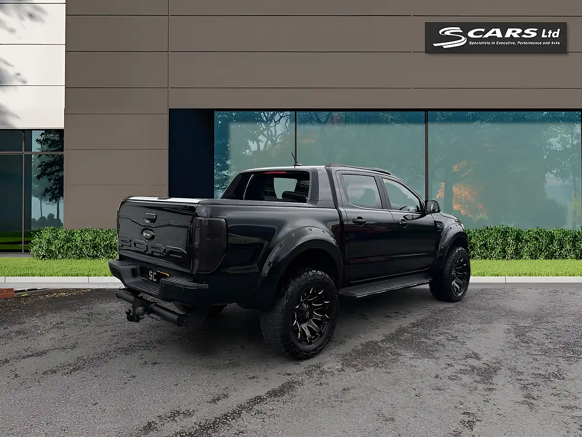 Used 2019 Ford Ranger Wildtrak Black - Interior and Exterior details 4