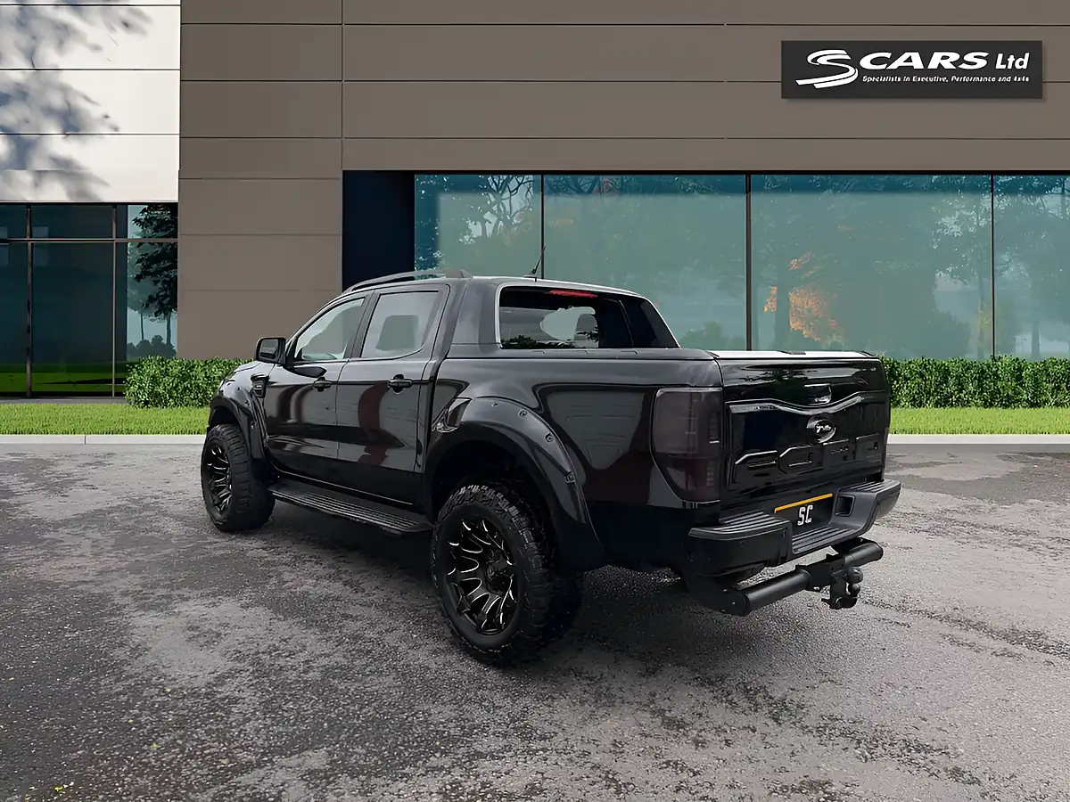 Used 2019 Ford Ranger Wildtrak Black - Interior and Exterior details 5