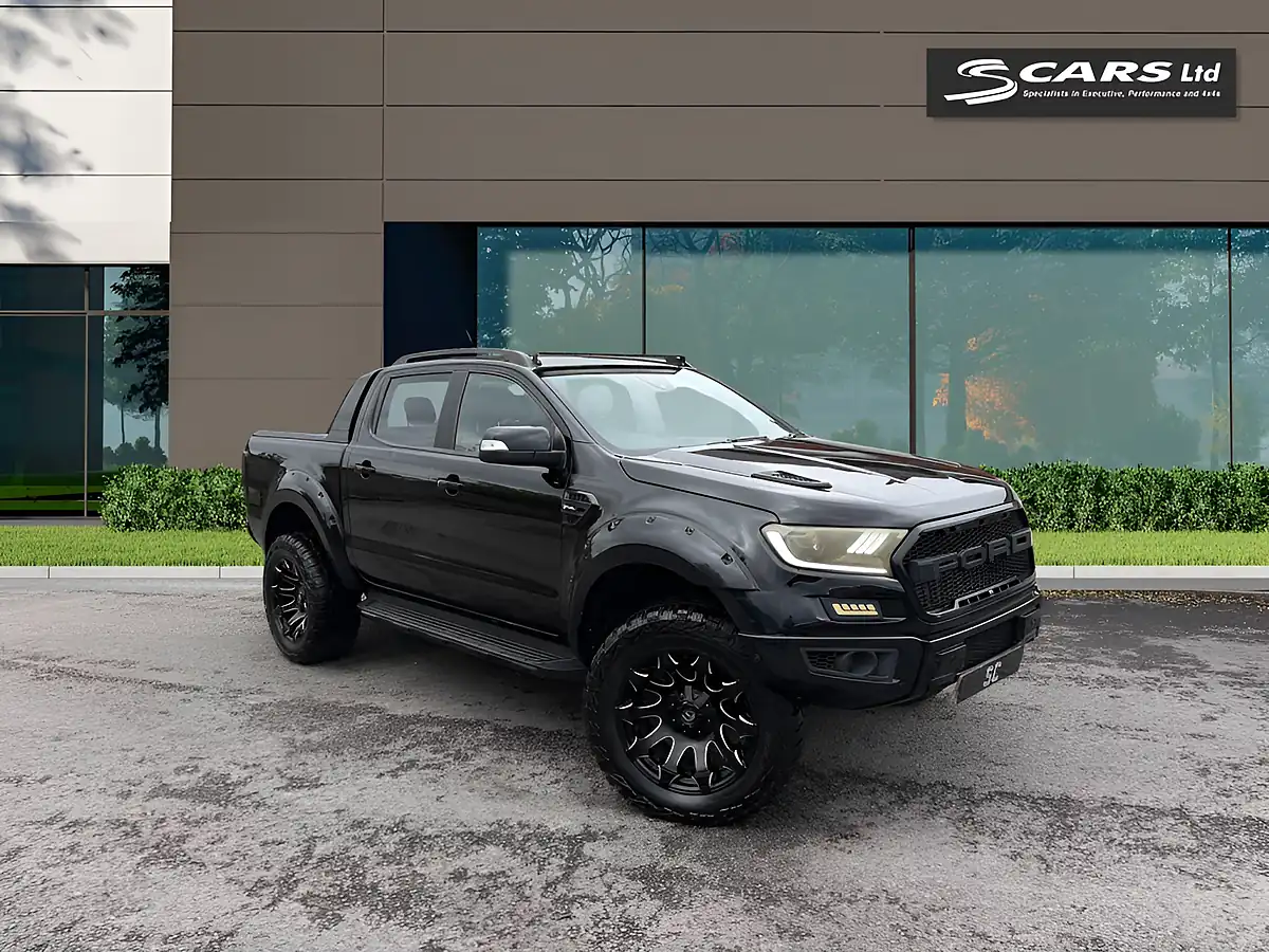 Used 2019 Ford Ranger Wildtrak Black - Interior and Exterior details 7