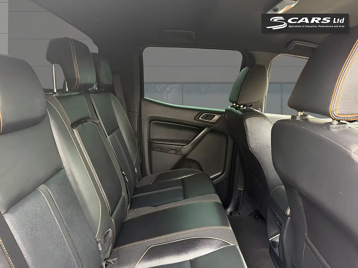 Used 2019 Ford Ranger Wildtrak Black - Interior and Exterior details 9