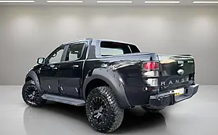 Used 2019 Ford Ranger Wildtrak Black - Interior and Exterior details 10