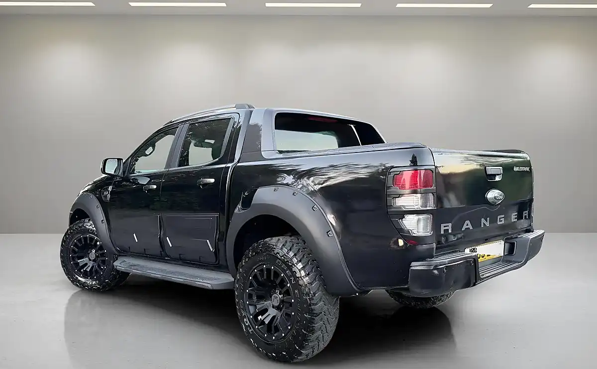 Used 2019 Ford Ranger Wildtrak Black - Interior and Exterior details 10