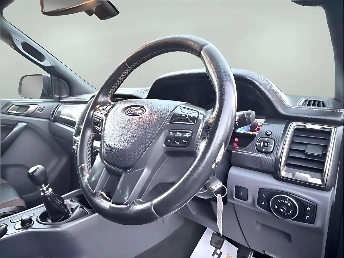 Used 2019 Ford Ranger Wildtrak Black - Interior and Exterior details 12