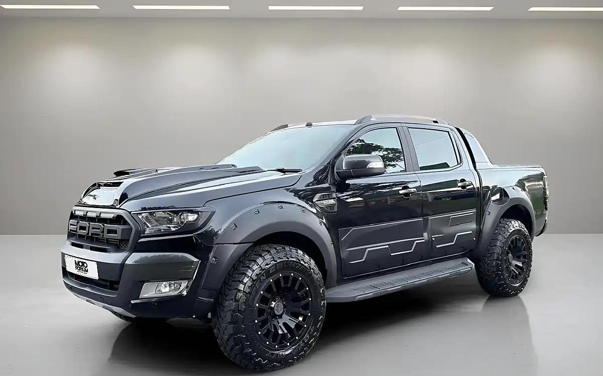 Used 2019 Ford Ranger Wildtrak Black - Interior and Exterior details 2