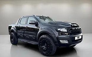Used 2019 Ford Ranger Wildtrak Black - Interior and Exterior details 6