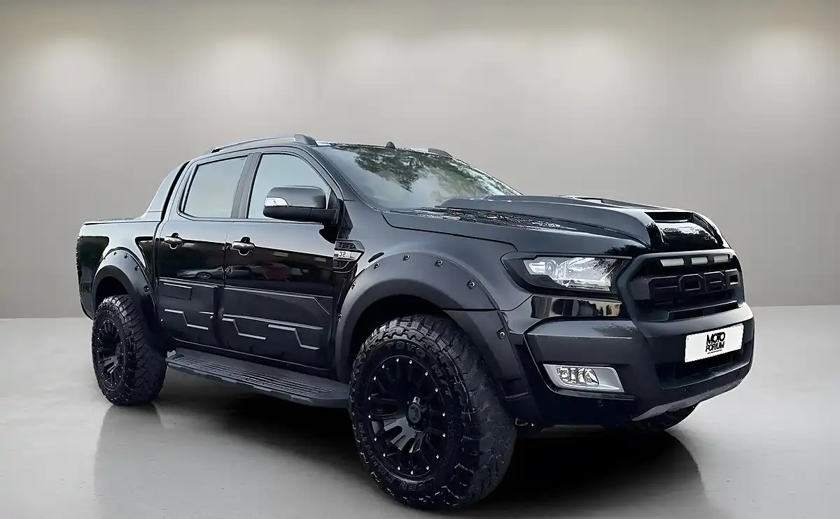 Used 2019 Ford Ranger Wildtrak Black - Interior and Exterior details 6
