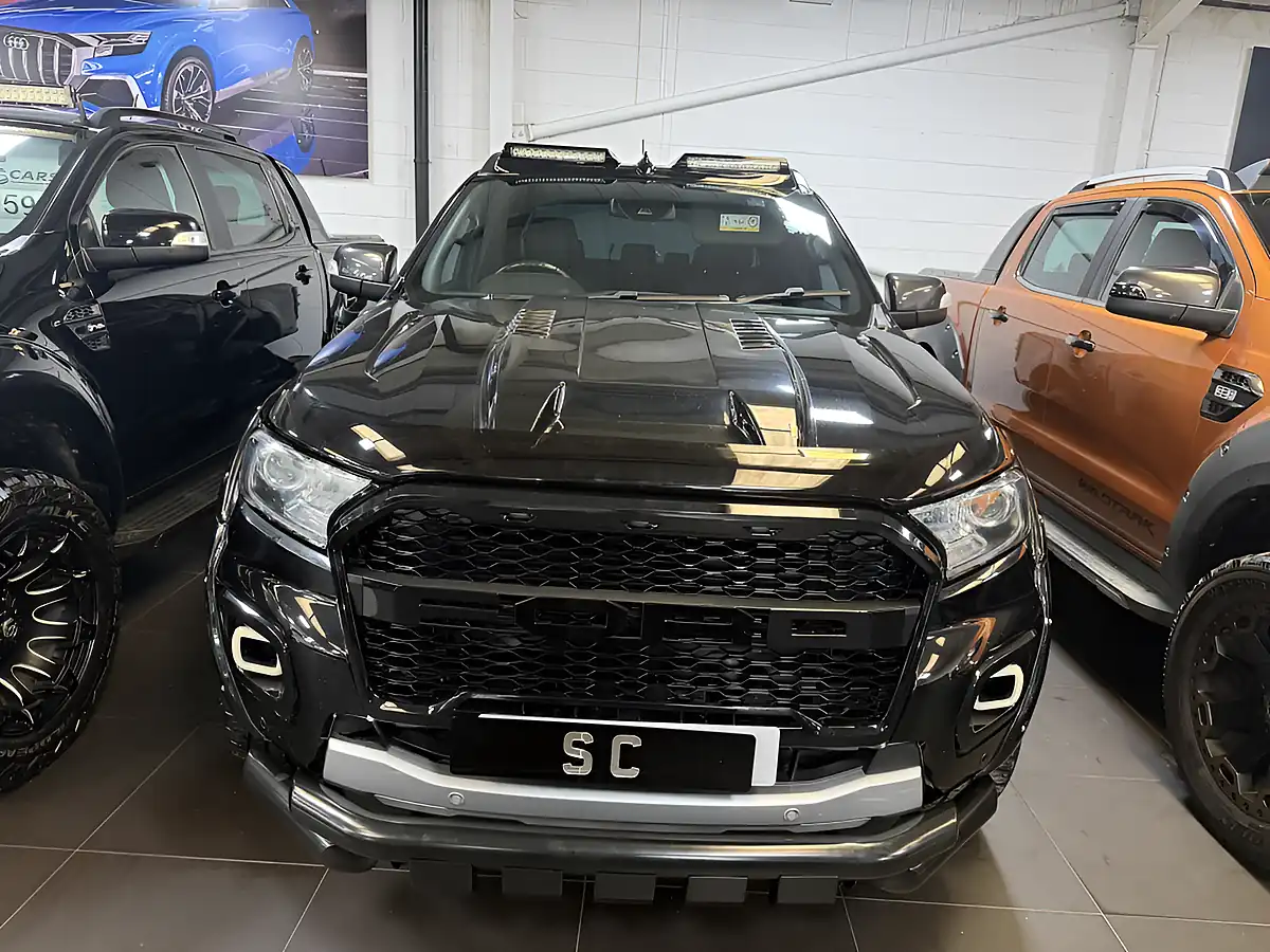 Used 2019 Ford Ranger Wildtrak Black - Interior and Exterior details 2