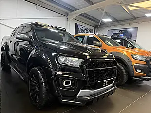 Used 2019 Ford Ranger Wildtrak Black - Interior and Exterior details 3