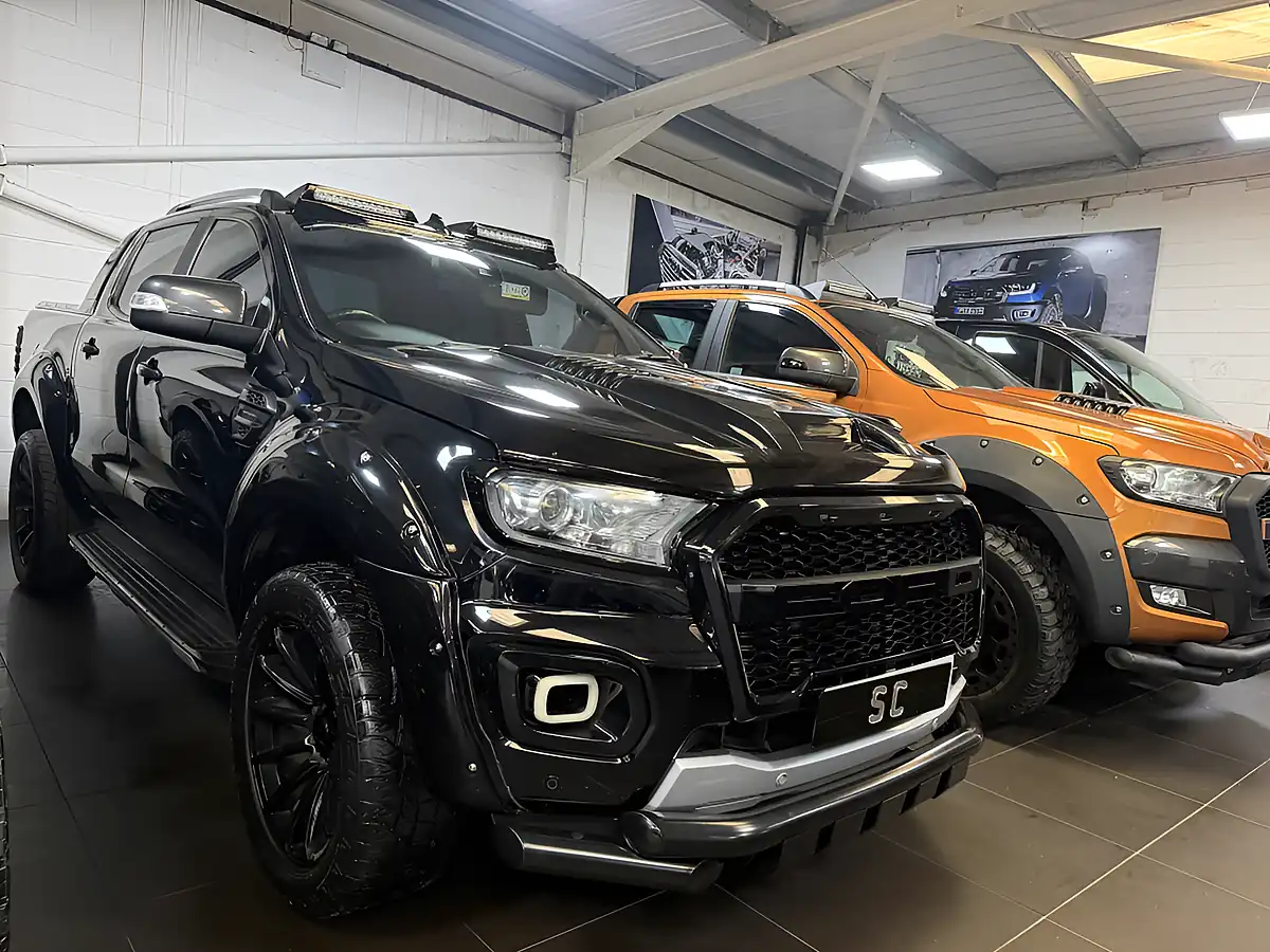 Used 2019 Ford Ranger Wildtrak Black - Interior and Exterior details 3