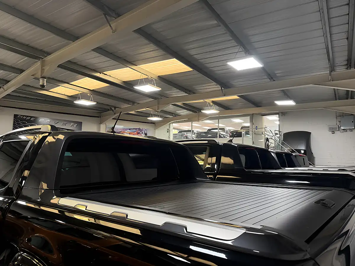 Used 2019 Ford Ranger Wildtrak Black - Interior and Exterior details 4