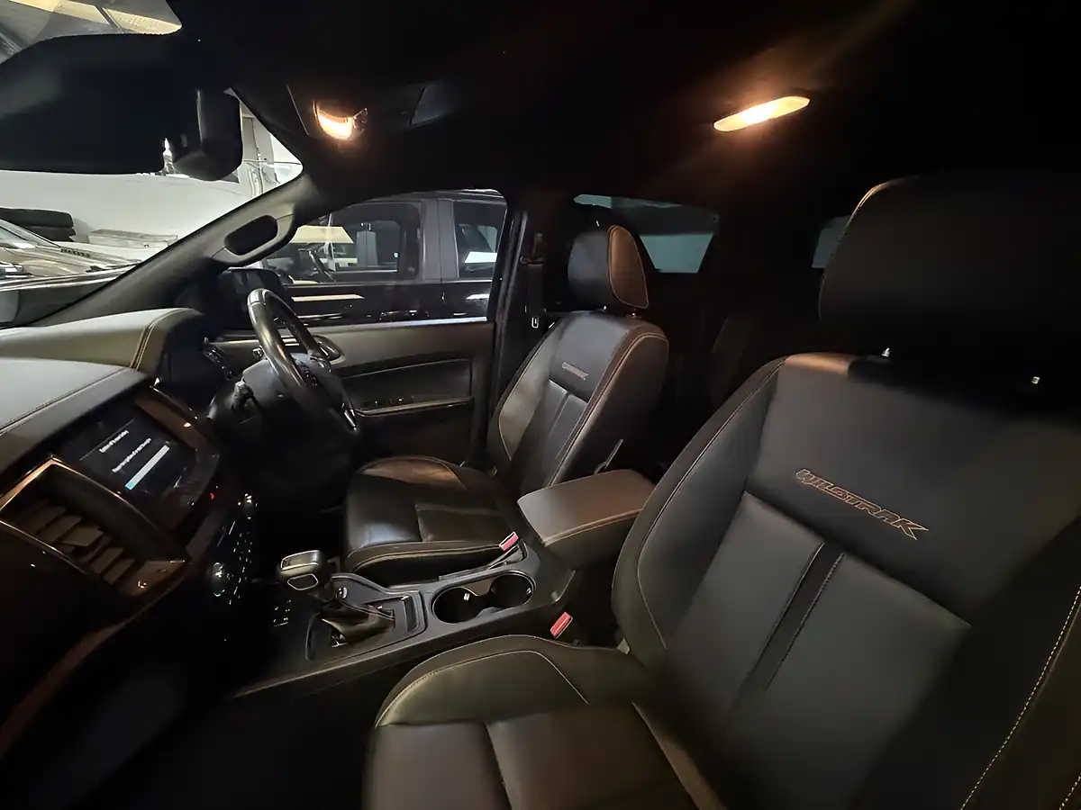 Used 2019 Ford Ranger Wildtrak Black - Interior and Exterior details 5