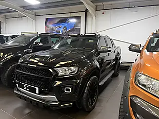 Used 2019 Ford Ranger Wildtrak Black - Interior and Exterior details 7
