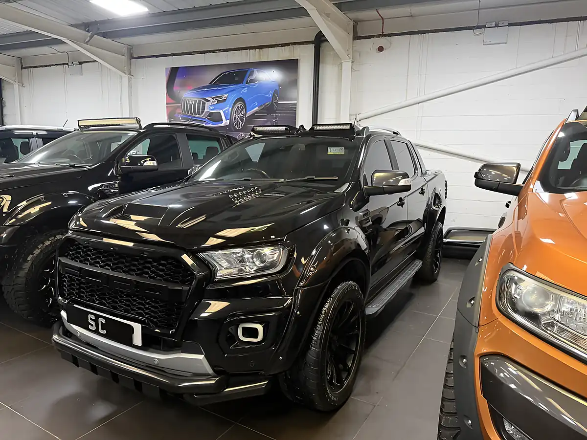 Used 2019 Ford Ranger Wildtrak Black - Interior and Exterior details 7