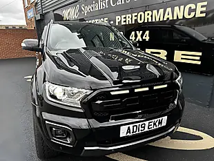 Used 2019 Ford Ranger Wildtrak Black - Interior and Exterior details 3
