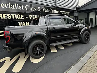 Used 2019 Ford Ranger Wildtrak Black - Interior and Exterior details 4