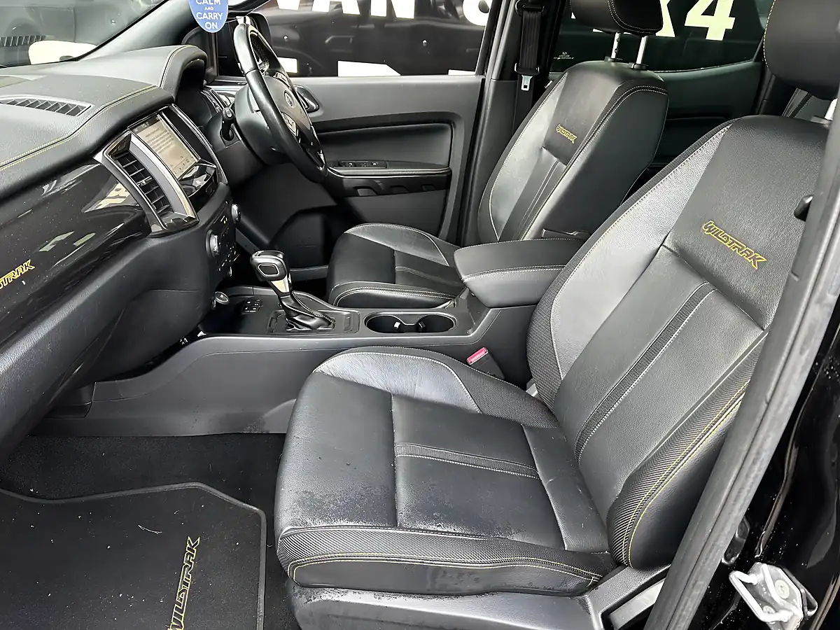 Used 2019 Ford Ranger Wildtrak Black - Interior and Exterior details 8