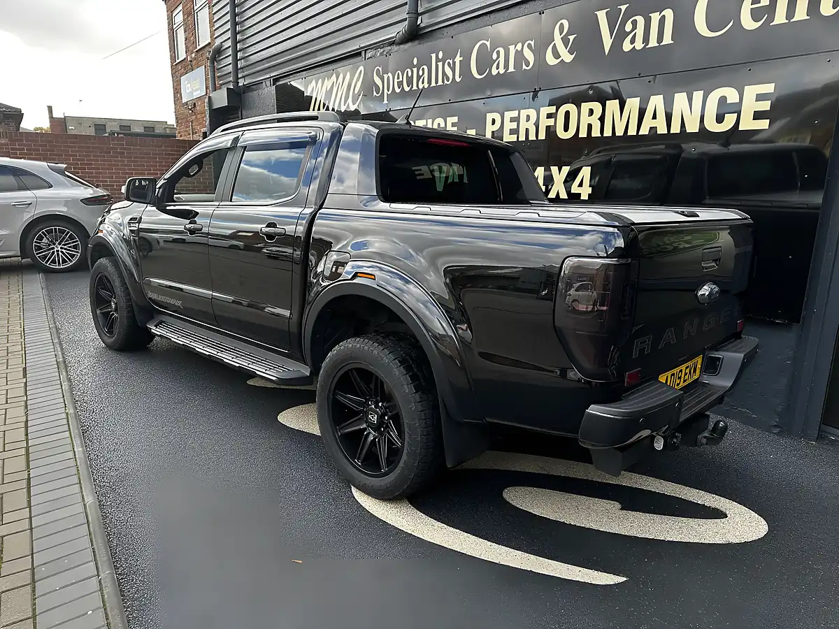 Used 2019 Ford Ranger Wildtrak Black - Interior and Exterior details 9