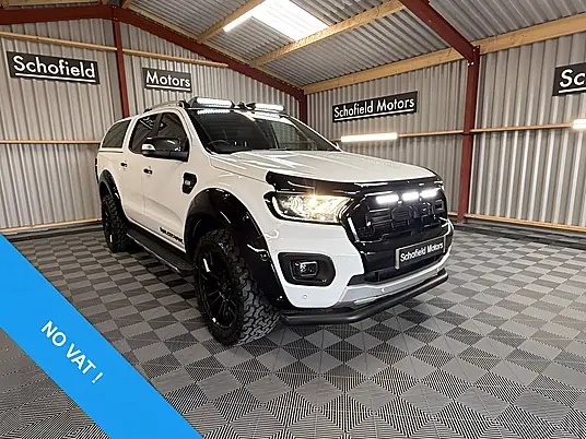 2019 Ford Ranger Wildtrak 3.2 TDCi