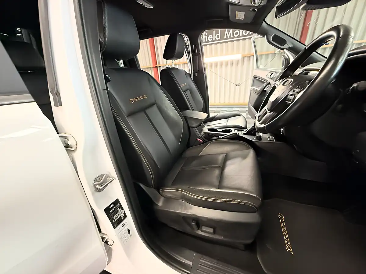 Used 2019 Ford Ranger Wildtrak Frozen White - Interior and Exterior details 11