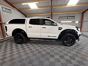 Used 2019 Ford Ranger Wildtrak Frozen White - Interior and Exterior details 12
