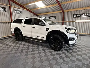 Used 2019 Ford Ranger Wildtrak Frozen White - Interior and Exterior details 13