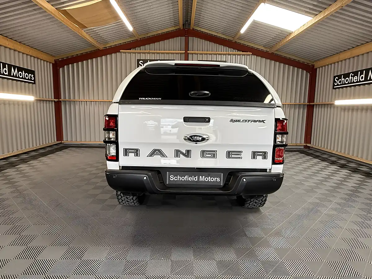 Used 2019 Ford Ranger Wildtrak Frozen White - Interior and Exterior details 15