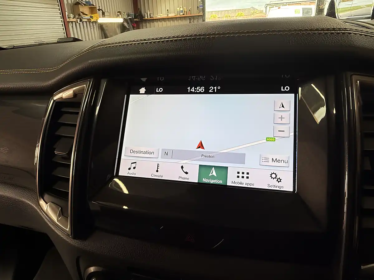 Used 2019 Ford Ranger Wildtrak Frozen White - Interior and Exterior details 17
