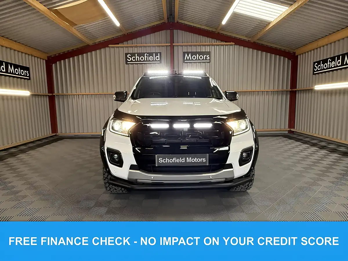 Used 2019 Ford Ranger Wildtrak Frozen White - Interior and Exterior details 2