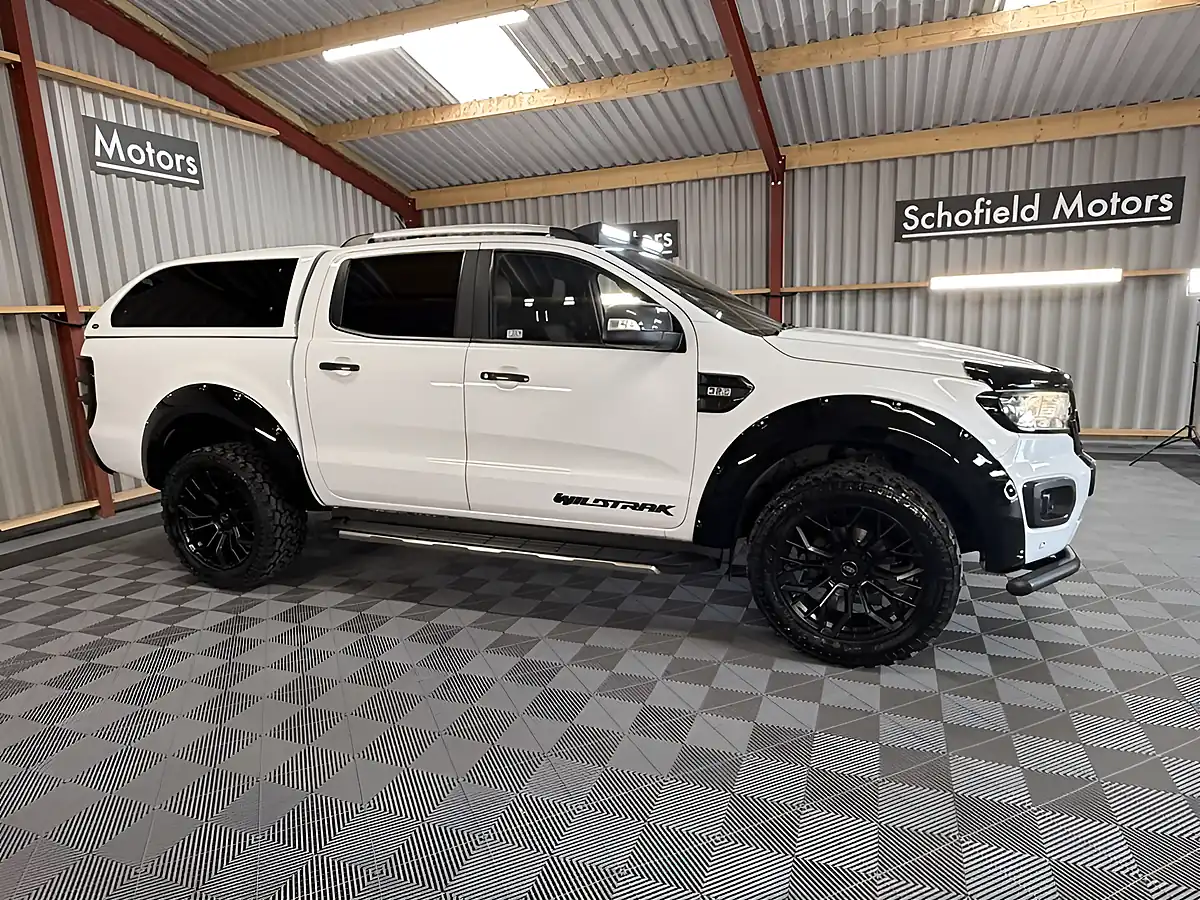 Used 2019 Ford Ranger Wildtrak Frozen White - Interior and Exterior details 20