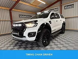 Used 2019 Ford Ranger Wildtrak Frozen White - Interior and Exterior details 3