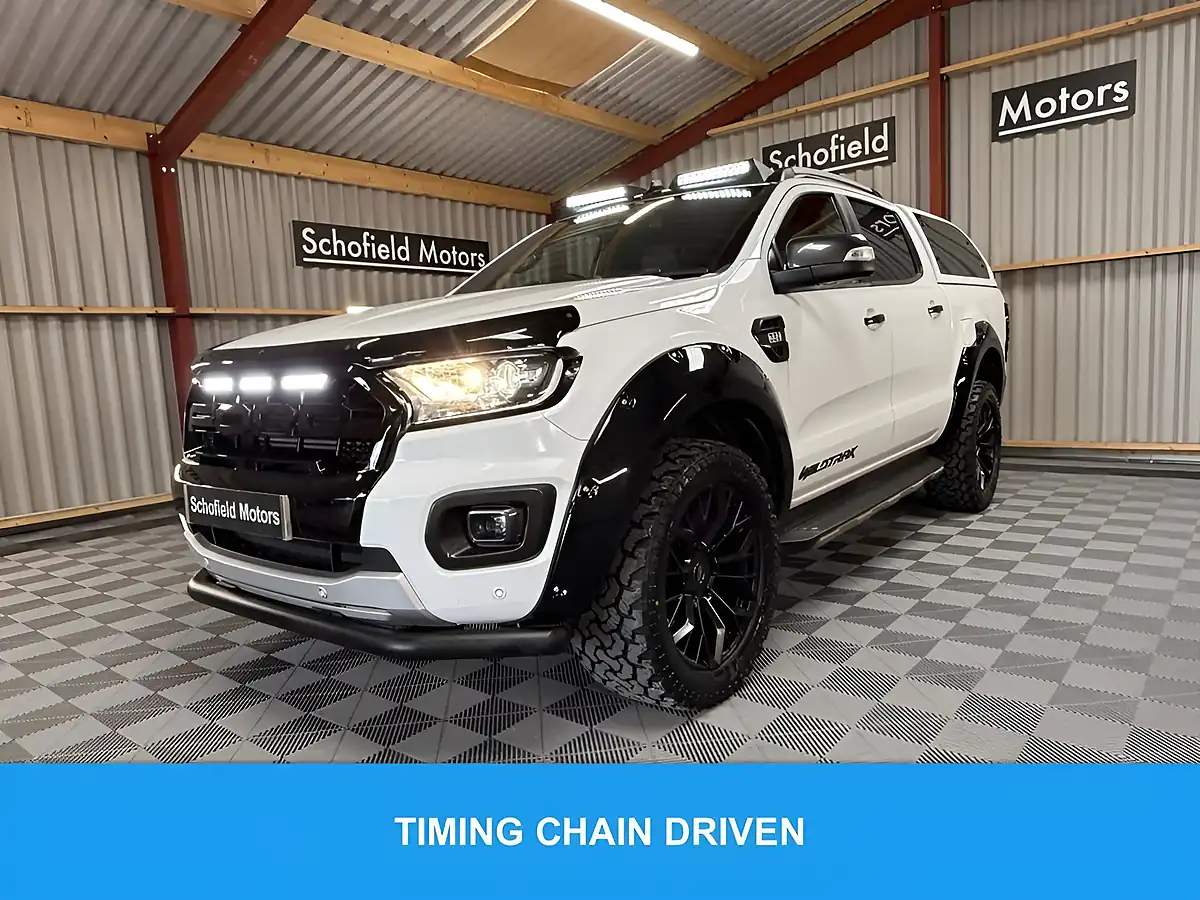 Used 2019 Ford Ranger Wildtrak Frozen White - Interior and Exterior details 3