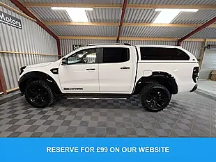 Used 2019 Ford Ranger Wildtrak Frozen White - Interior and Exterior details 5