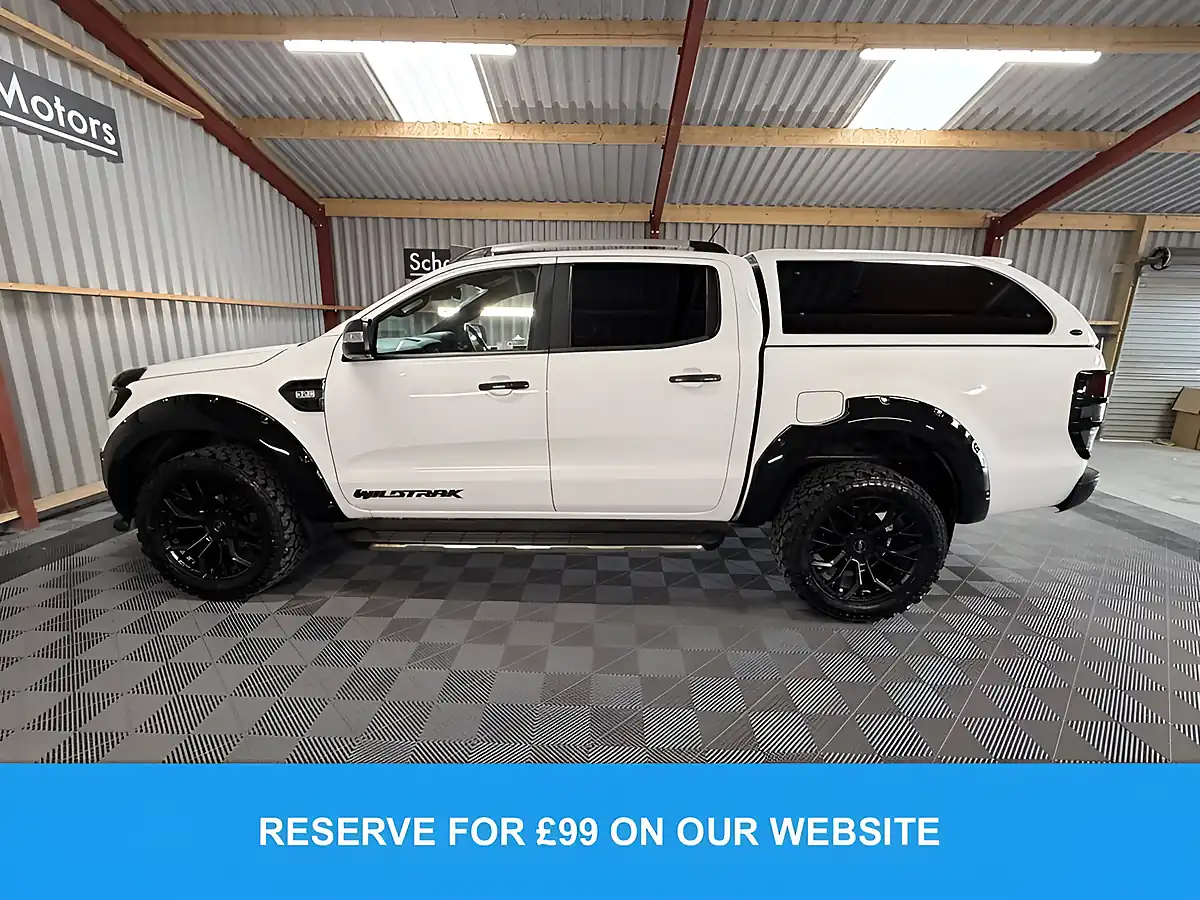Used 2019 Ford Ranger Wildtrak Frozen White - Interior and Exterior details 5
