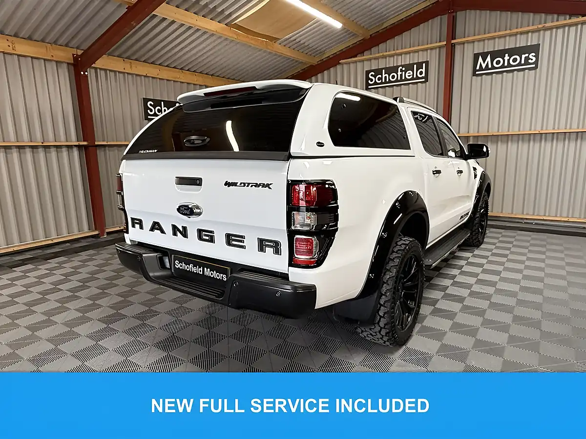 Used 2019 Ford Ranger Wildtrak Frozen White - Interior and Exterior details 6