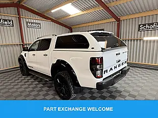 Used 2019 Ford Ranger Wildtrak Frozen White - Interior and Exterior details 7