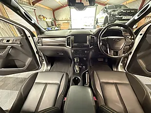 Used 2019 Ford Ranger Wildtrak Frozen White - Interior and Exterior details 8