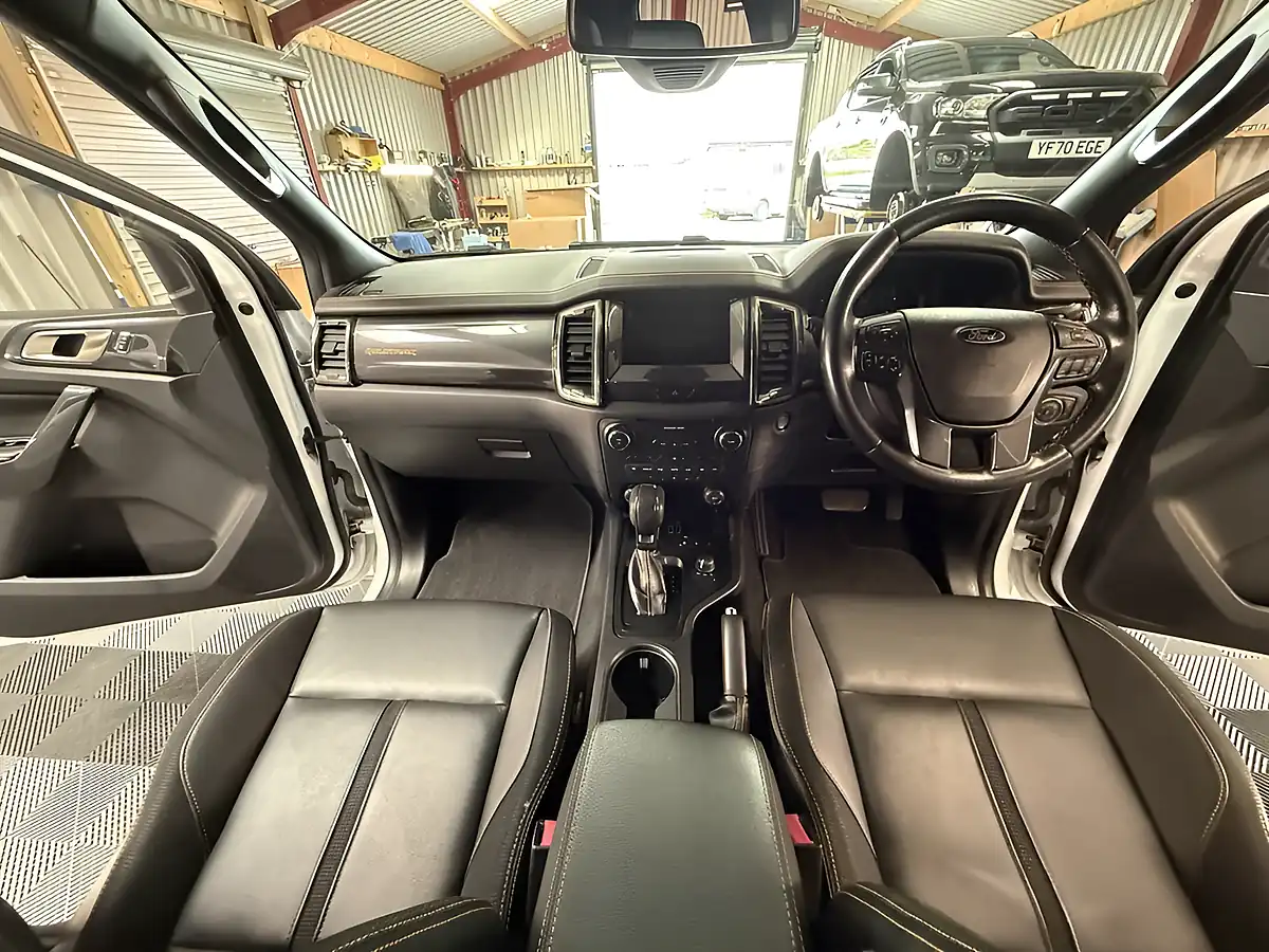 Used 2019 Ford Ranger Wildtrak Frozen White - Interior and Exterior details 8