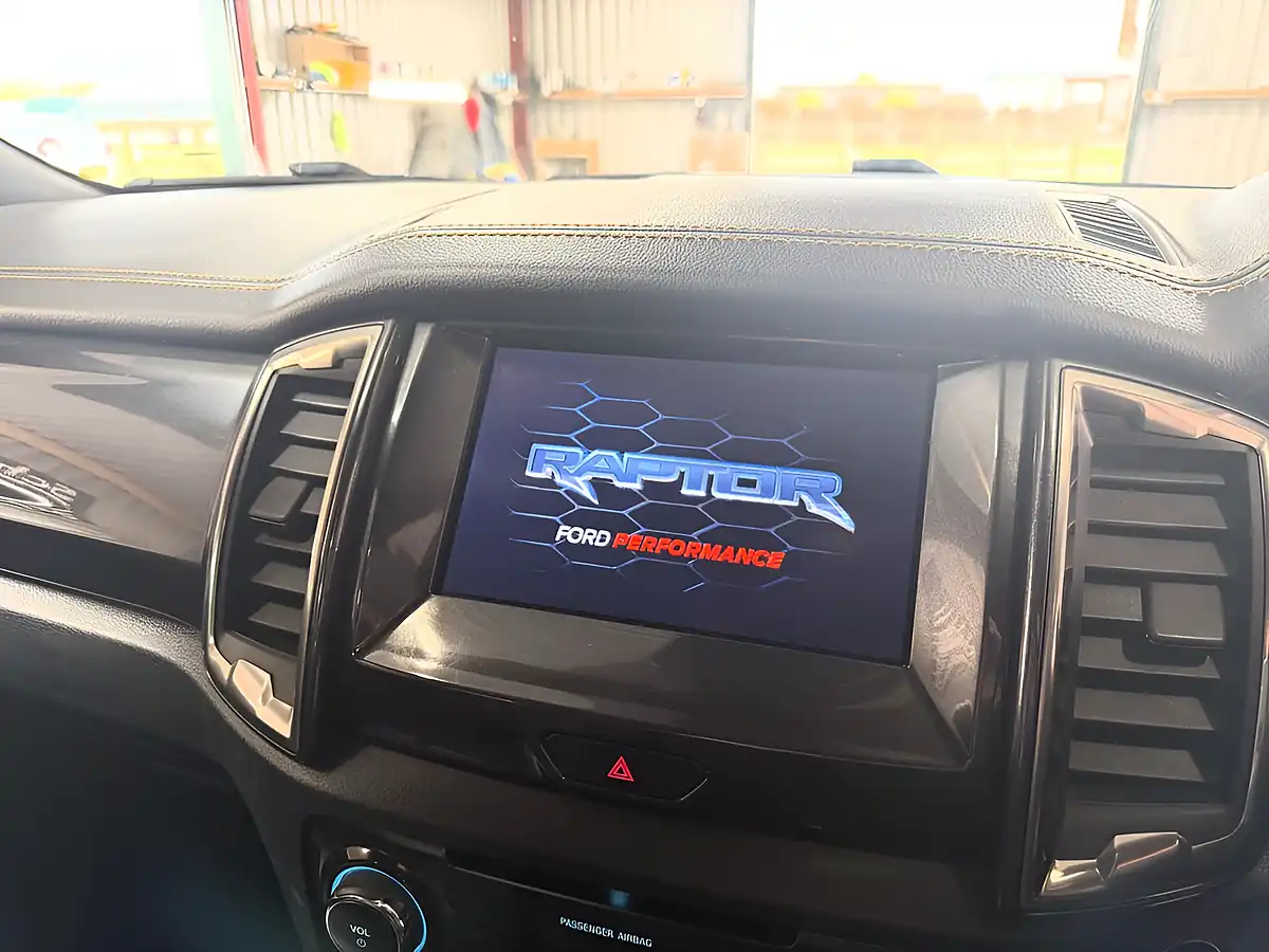 Used 2019 Ford Ranger Wildtrak Frozen White - Interior and Exterior details 9