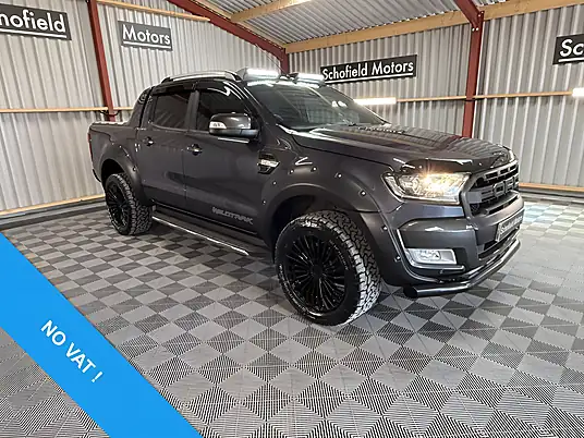2019 Ford Ranger Wildtrak 3.2 TDCi