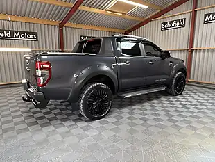 Used 2019 Ford Ranger Wildtrak Grey - Interior and Exterior details 16