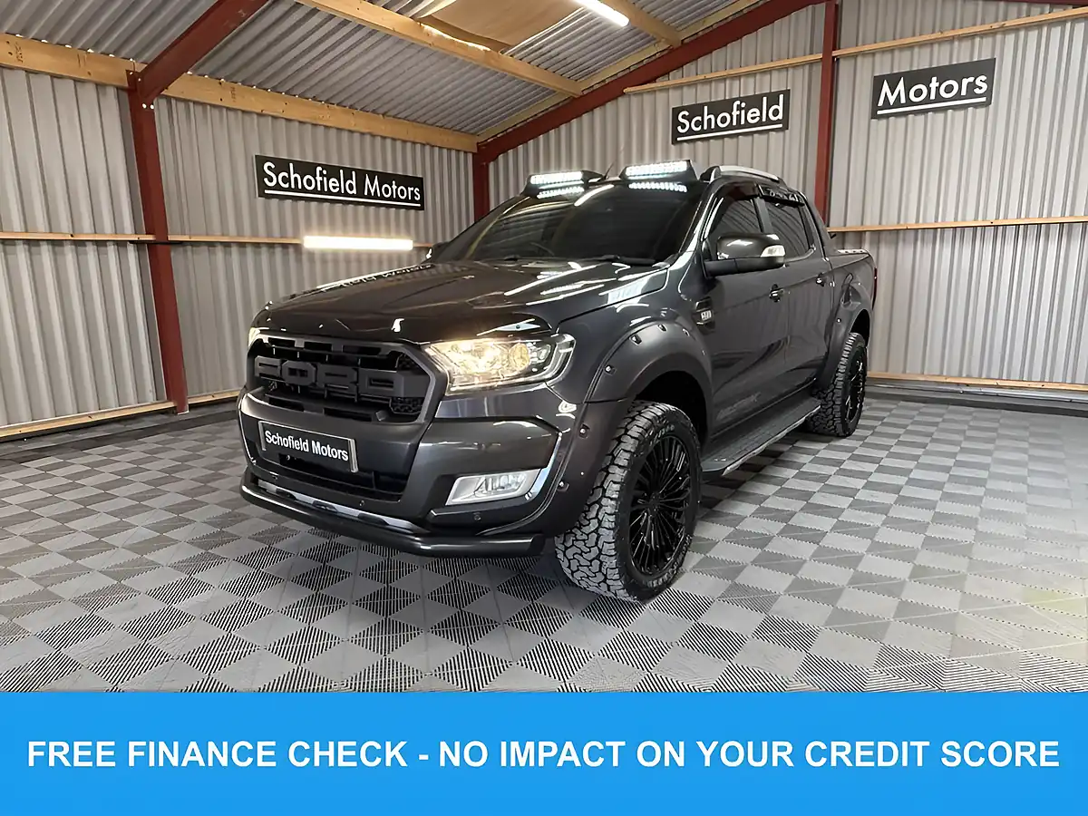 Used 2019 Ford Ranger Wildtrak Grey - Interior and Exterior details 2