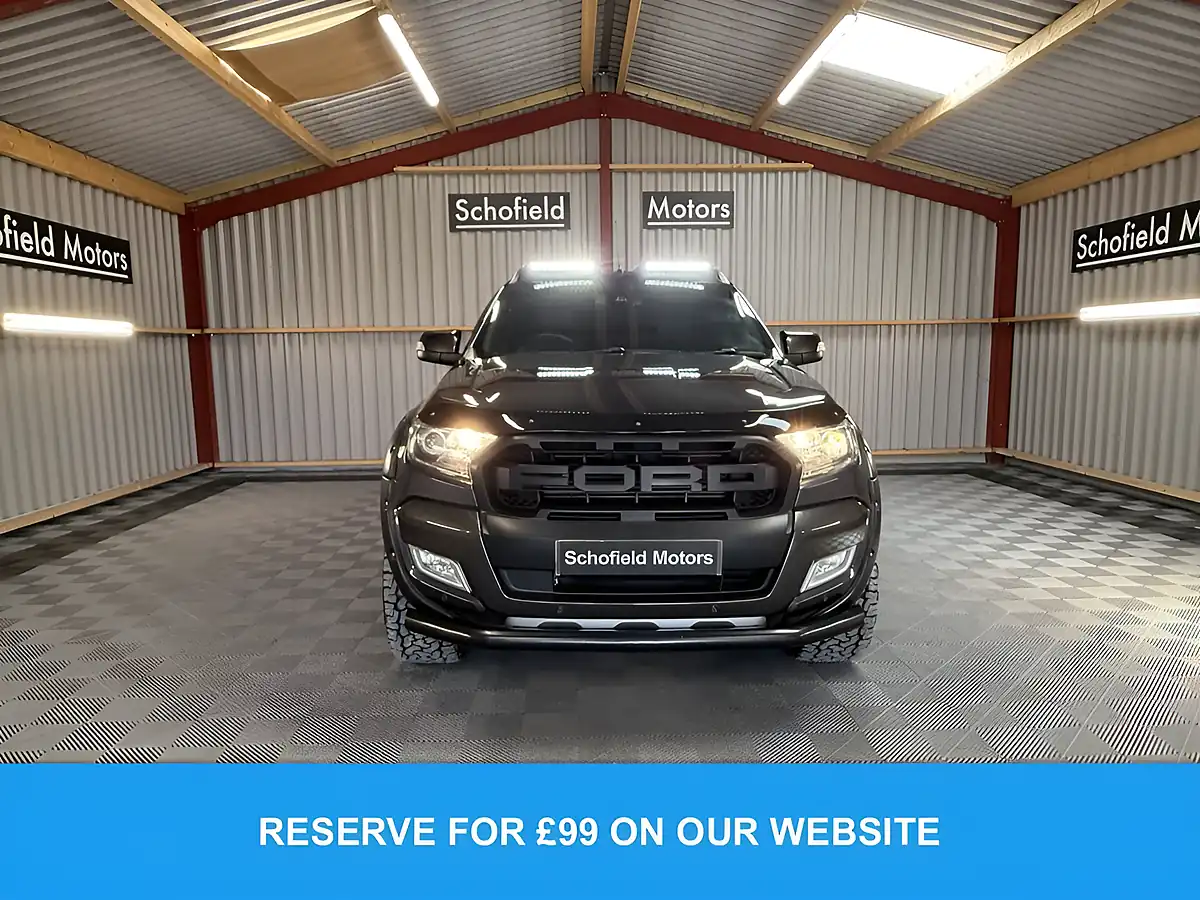 Used 2019 Ford Ranger Wildtrak Grey - Interior and Exterior details 3