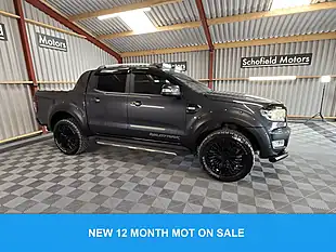 Used 2019 Ford Ranger Wildtrak Grey - Interior and Exterior details 5