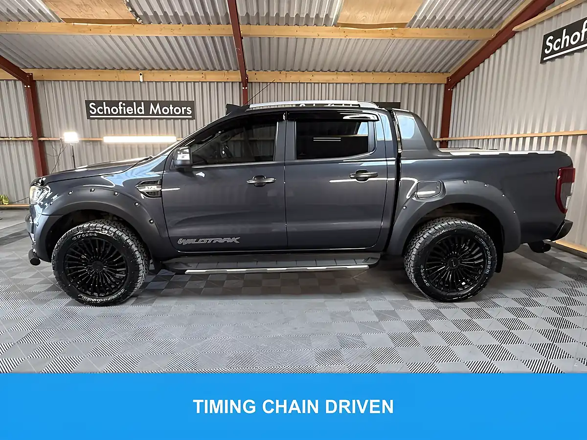 Used 2019 Ford Ranger Wildtrak Grey - Interior and Exterior details 6