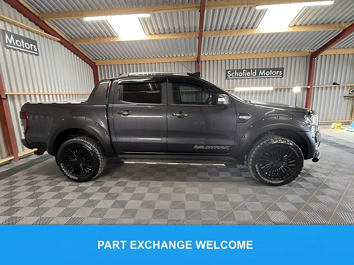 Used 2019 Ford Ranger Wildtrak Grey - Interior and Exterior details 7