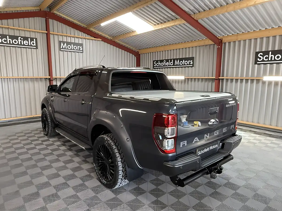 Used 2019 Ford Ranger Wildtrak Grey - Interior and Exterior details 9