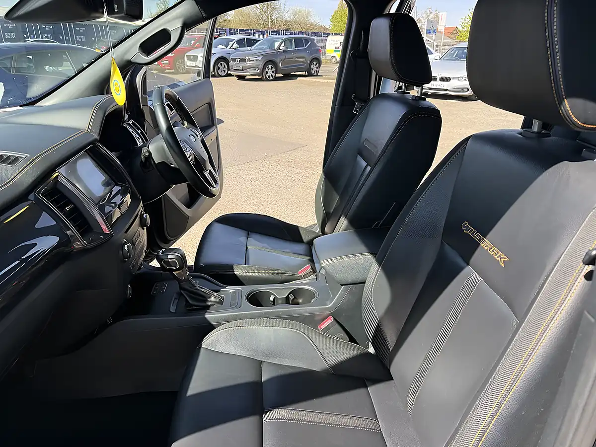Used 2019 Ford Ranger Wildtrak Grey - Interior and Exterior details 13