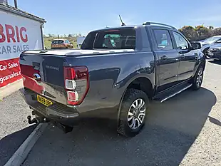 Used 2019 Ford Ranger Wildtrak Grey - Interior and Exterior details 2